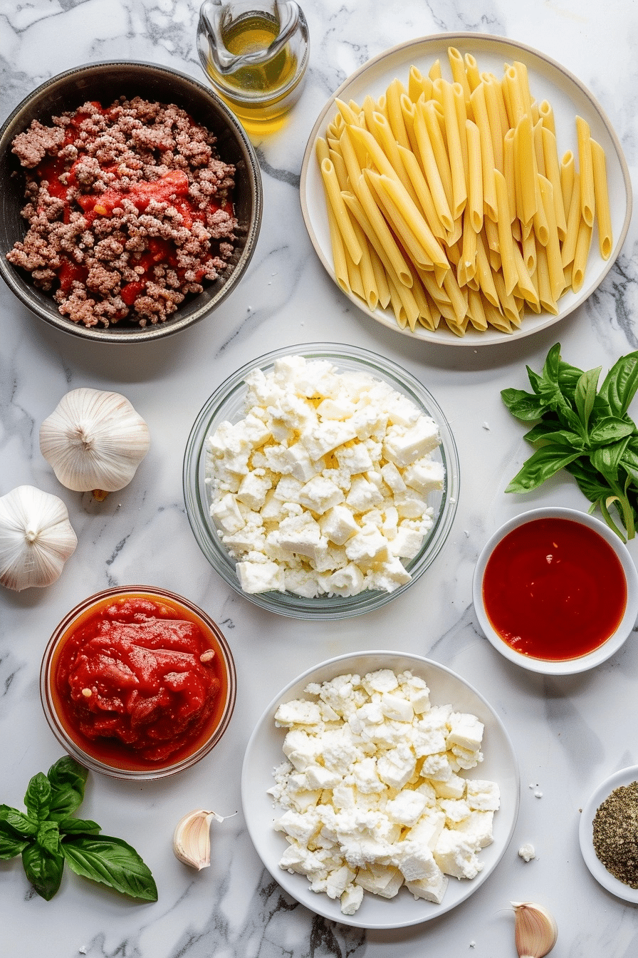 Ground Beef Cottage Cheese Pasta Recipe 5 image 1786050768187