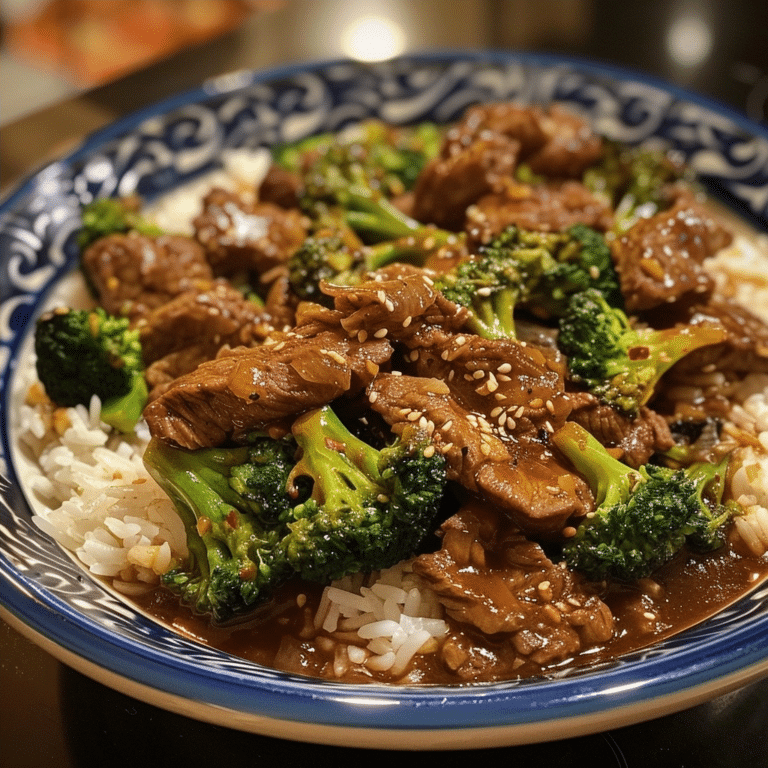 One Pan Beef Broccoli: Simple Stir-Fry Recipe