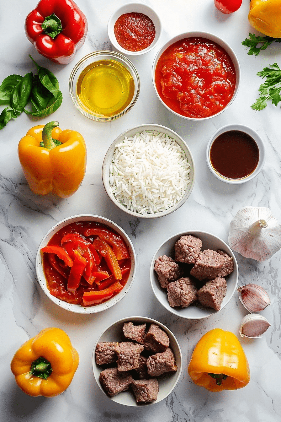 Stuffed Peppers Recipe: Classic Lean Beef and Rice 5 image 1786051083615