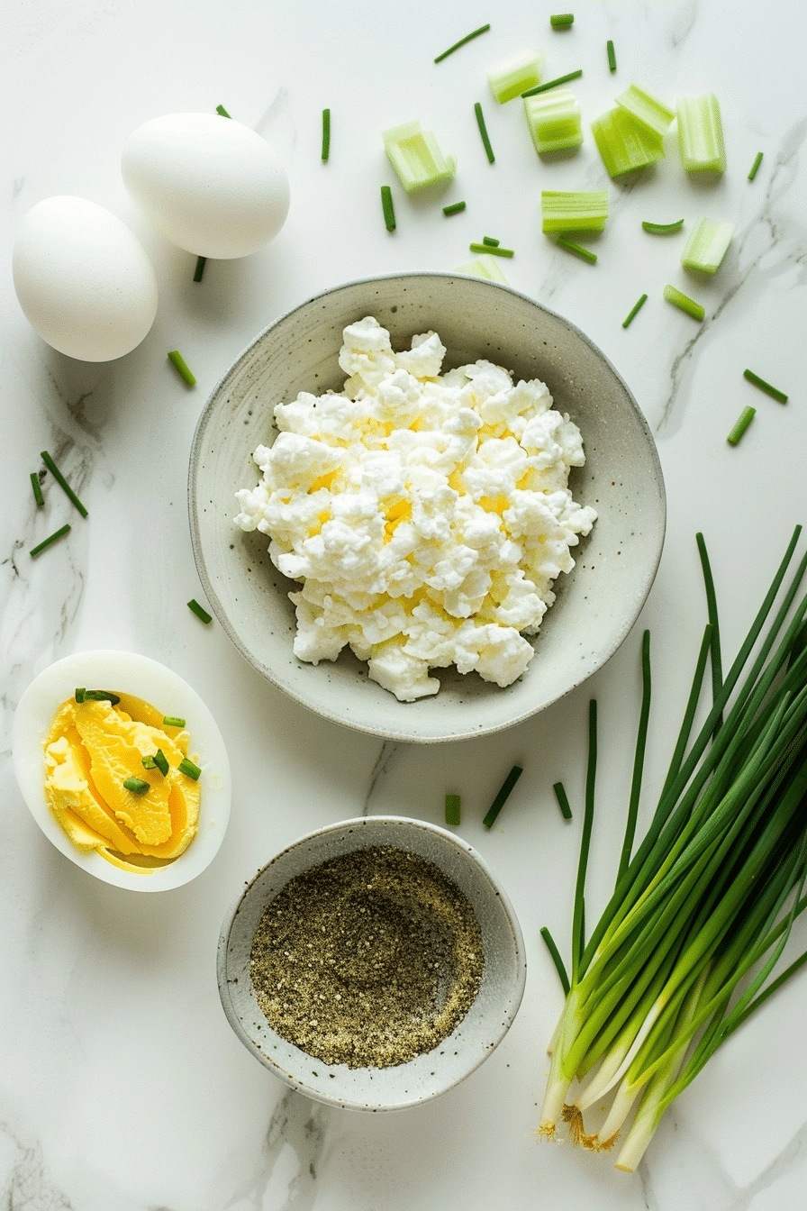 Cottage Cheese Egg Salad Recipe for High Protein Lunch 5 image 1786051616847