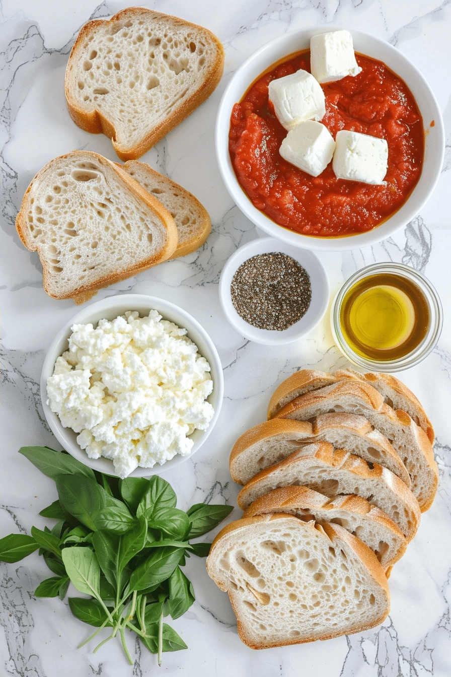 Cottage Cheese Pizza Toast: A High-Protein Quick Snack 5 image 1786051812833