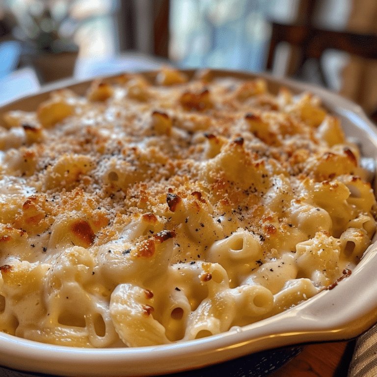Cottage Cheese Mac Cheese: A High-Protein Comfort Dish