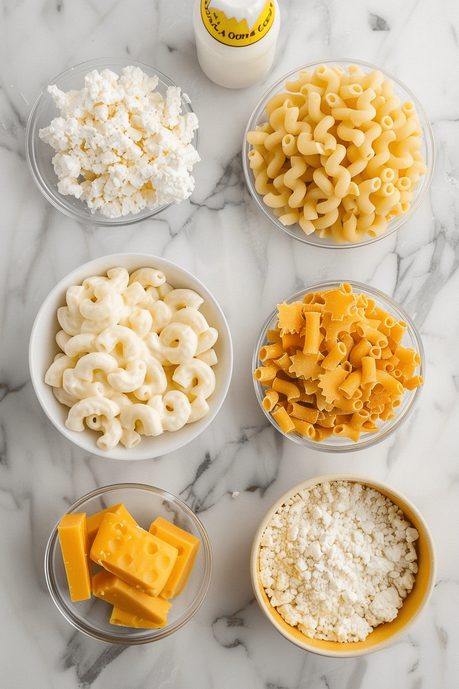 Cottage Cheese Mac Cheese: A High-Protein Comfort Dish 5 image 1786052013870