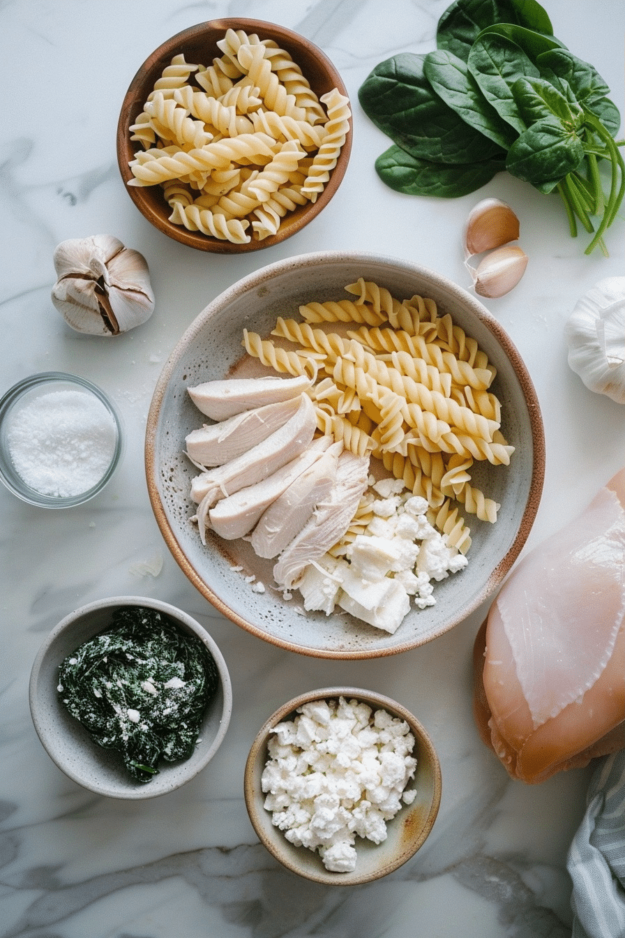 Cottage Cheese Chicken Pasta: A High-Protein Meal 5 image 1786052107478