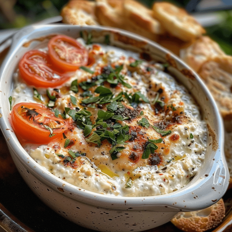 Cottage Cheese Dip: A Creamy and Healthy High-Protein Snack