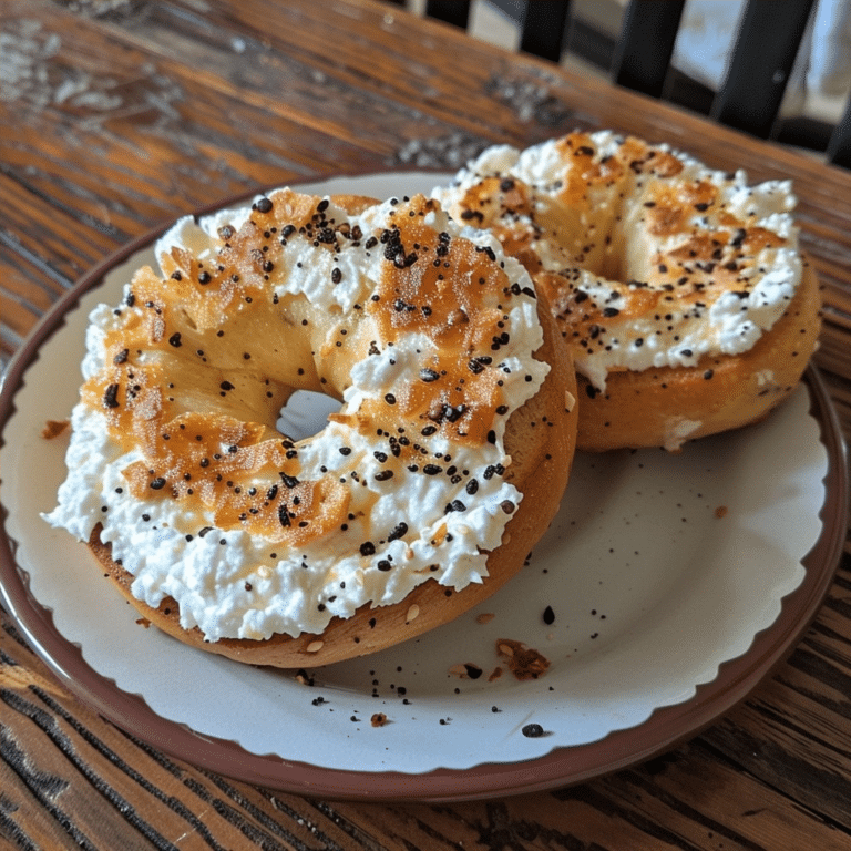 Cottage Cheese Bagels: High Protein Homemade Bread