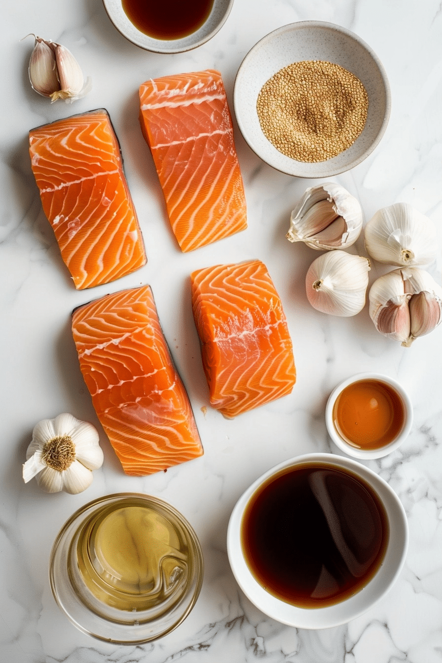 Air Fryer Salmon: The Ultimate Healthy Honey Garlic Recipe 5 image 1786052651310