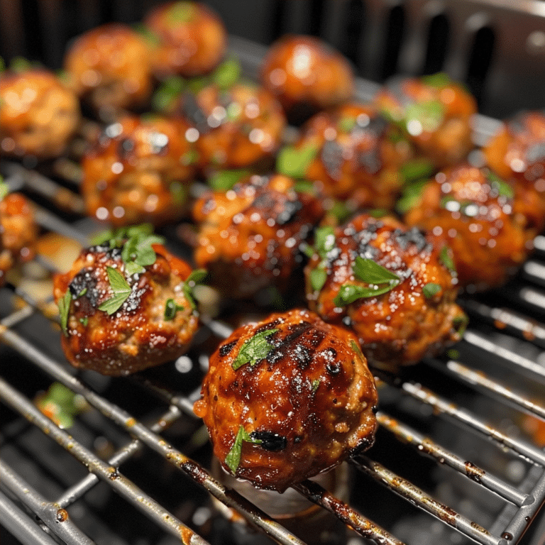 Air Fryer Turkey Meatballs: The Ultimate Easy Recipe