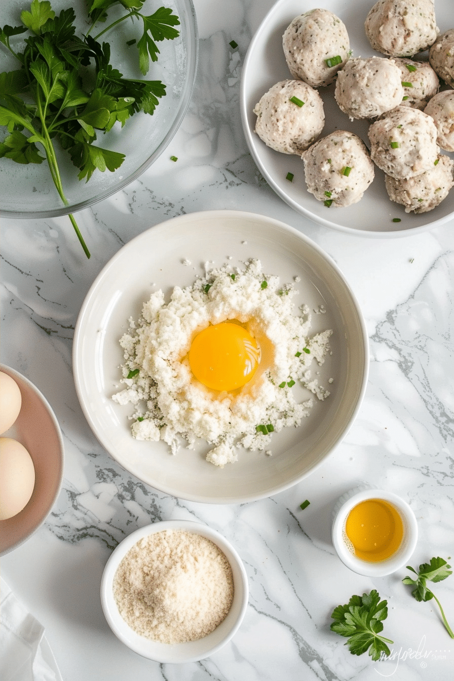 Air Fryer Turkey Meatballs: The Ultimate Easy Recipe 5 image 1786052772966