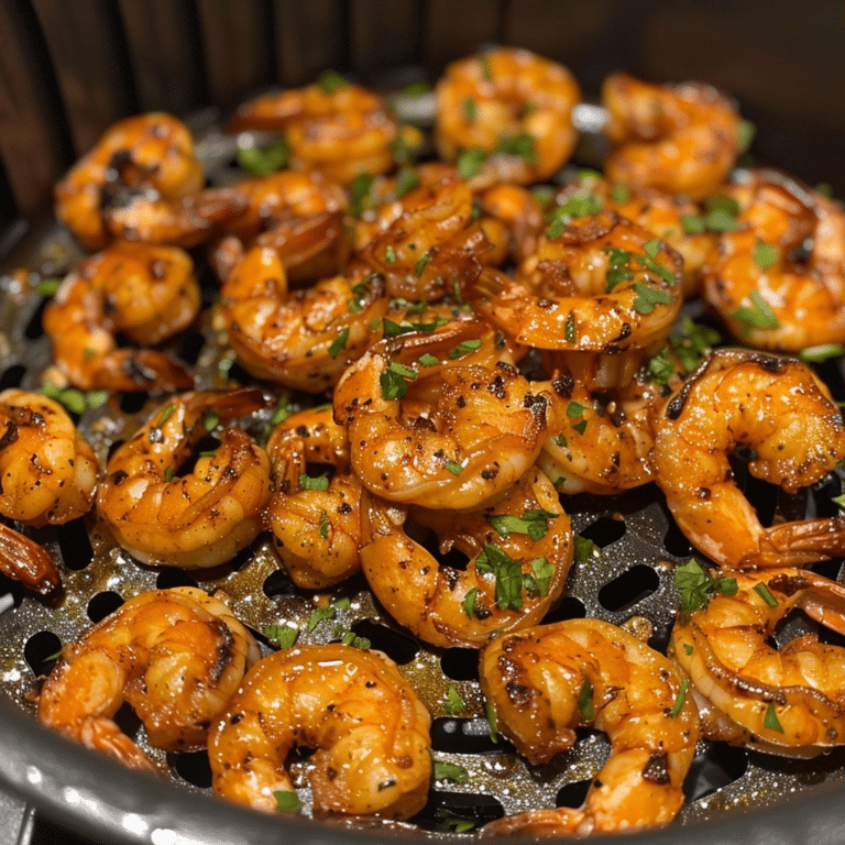 Air Fryer Shrimp: A Simple and Flavorful Recipe