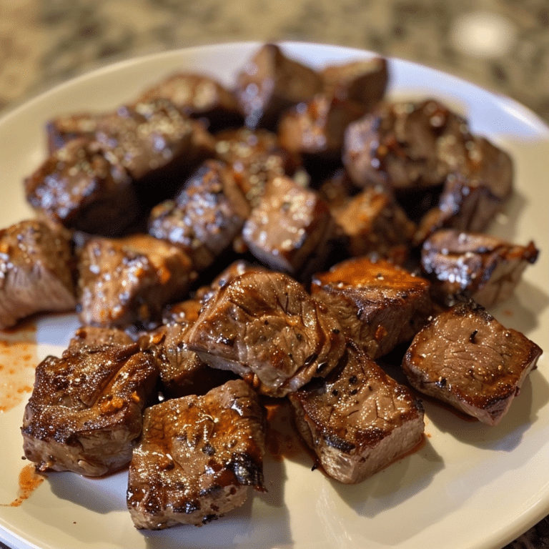 Air Fryer Steak Bites: The Ultimate Garlic Butter Recipe