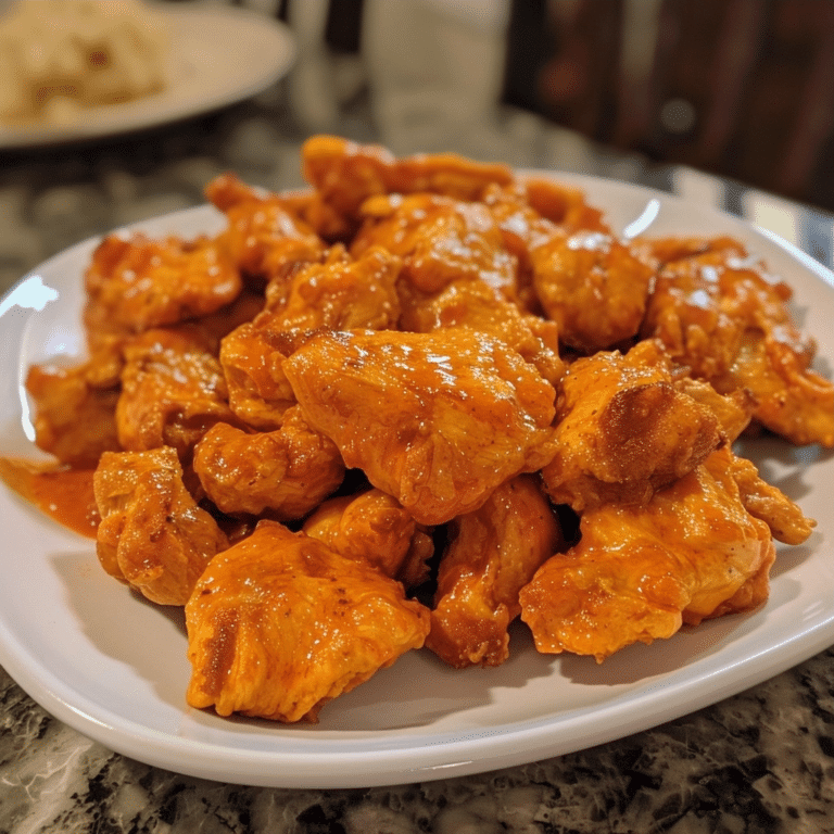 Air Fryer Buffalo Chicken Recipe for Crispy Results