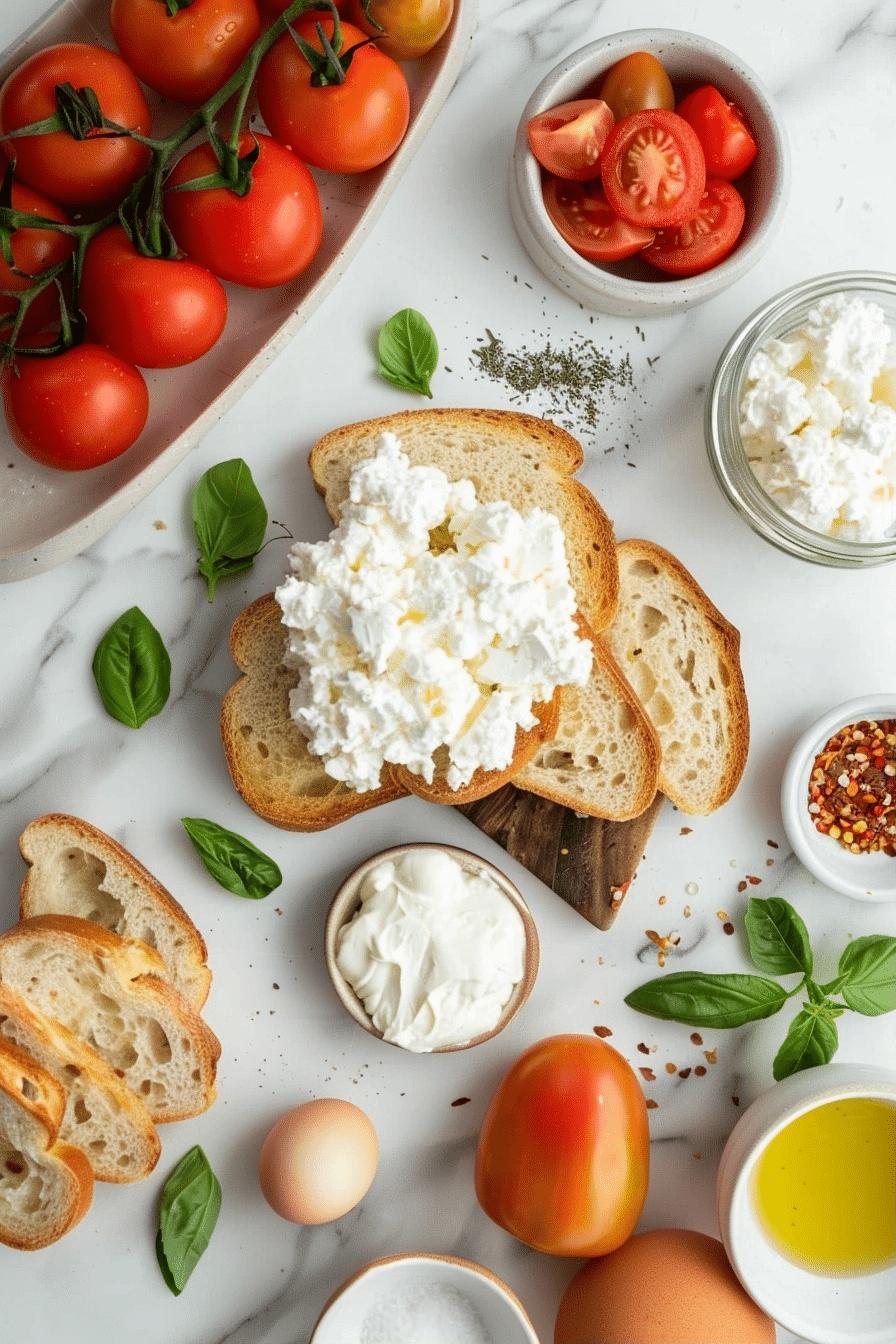 Air Fryer Cottage Cheese Toast: A High-Protein Delight 5 image 1786053230391