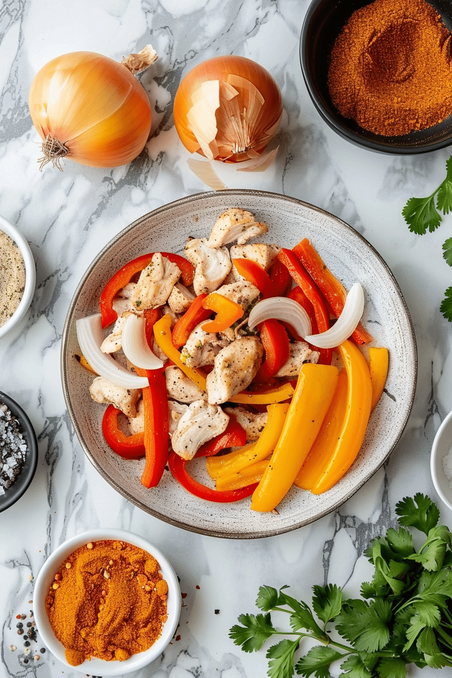Air Fryer Chicken Fajitas: A Quick Family Dinner Guide 5 image 1786053304193