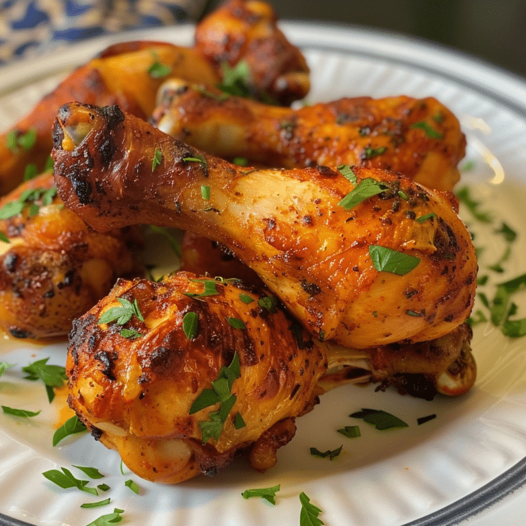 Air Fryer Chicken Drumsticks: Crispy, Juicy, and Easy