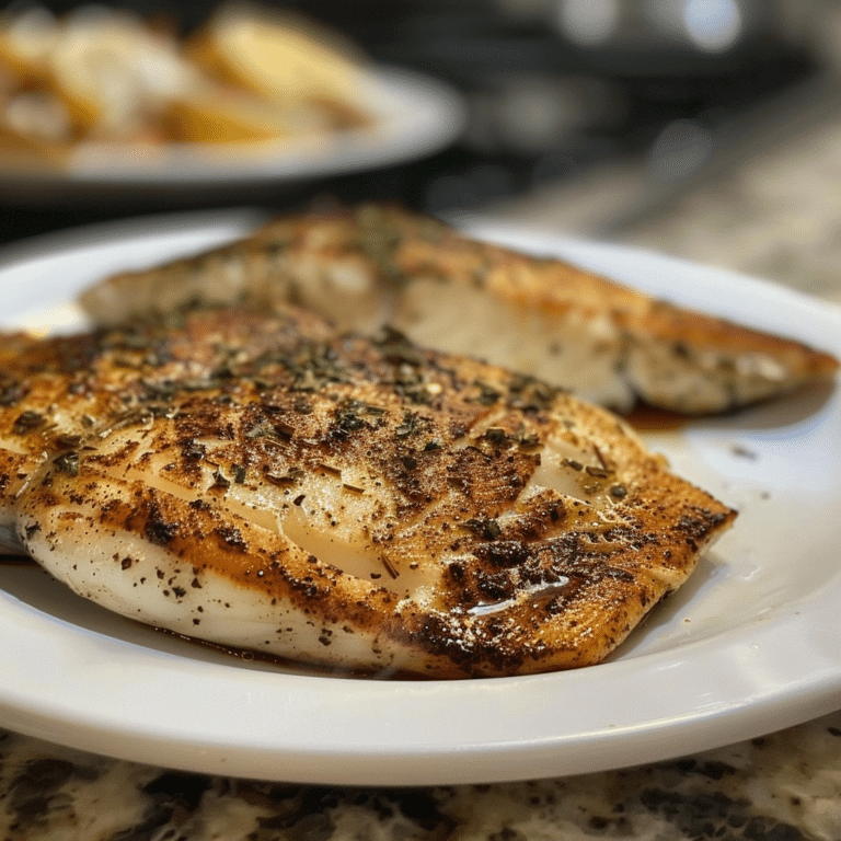 Air Fryer Tilapia: Simple Crispy Garlic Lemon Recipe