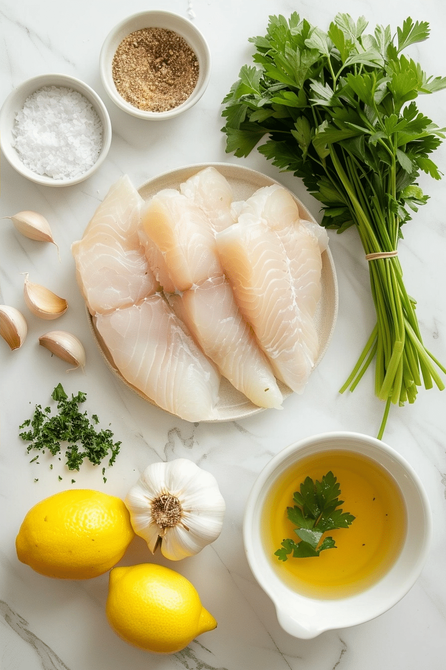 Air Fryer Tilapia: Simple Crispy Garlic Lemon Recipe 5 image 1786053505788
