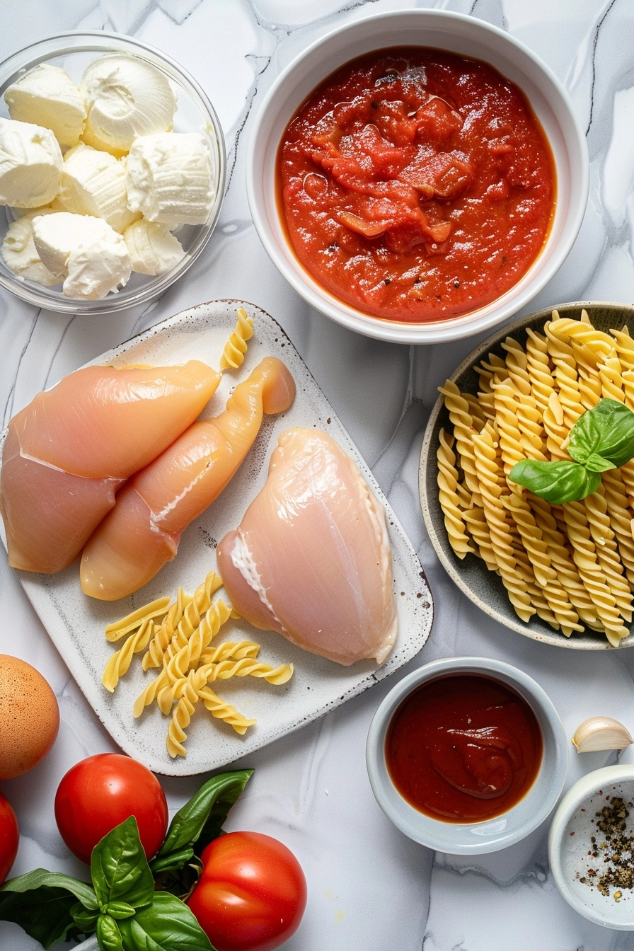 One Pot Chicken Parmesan Pasta: Easy Weeknight Dinner 5 image 1786053597867