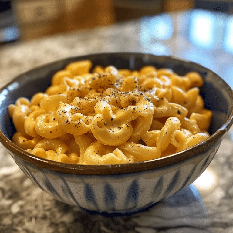 One Pot Protein Mac: A High-Protein Comfort Meal