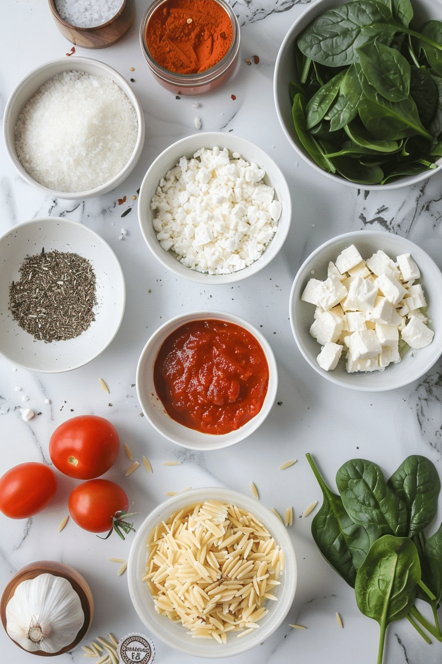 One Pot Greek Chicken Orzo: A Simple Family Dinner 5 image 1786054254207