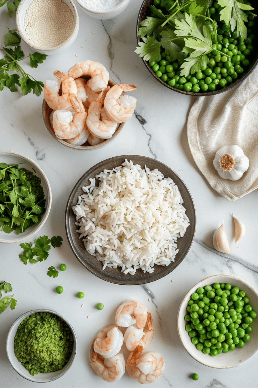 One Pot Garlic Shrimp Rice Recipe: Simple & Savory 5 image 1786054452243