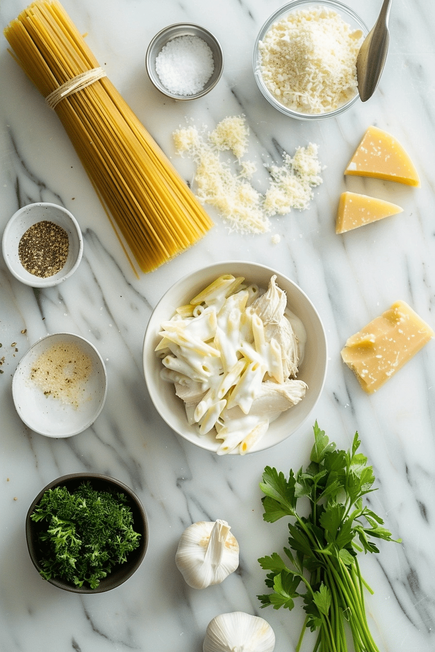 One Pot Chicken Alfredo: A High-Protein Creamy Masterpiece 5 image 1786054559841