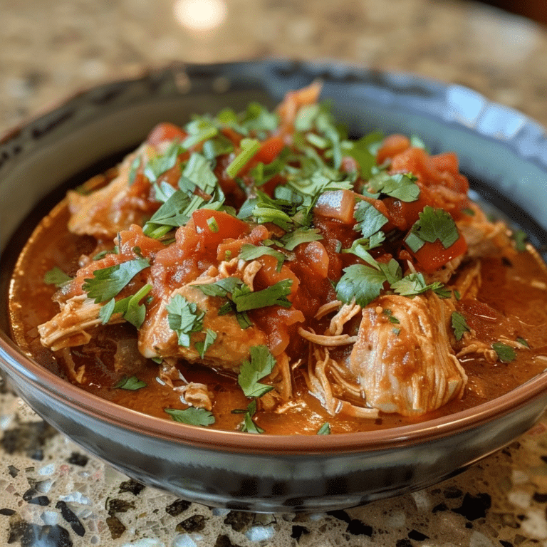 Crockpot Salsa Chicken: The Ultimate Easy Recipe