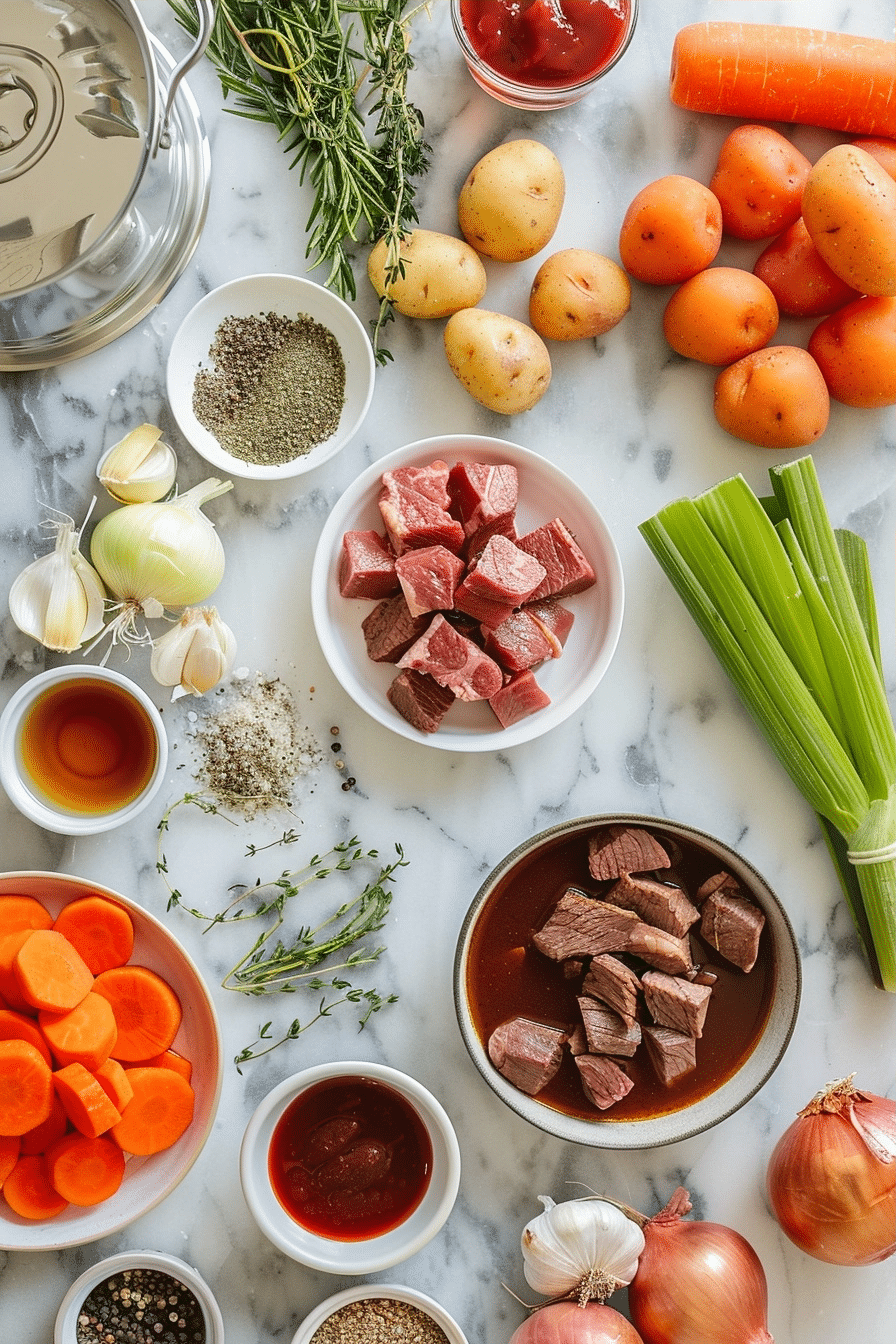 Slow Cooker Beef Stew: A Rich and Hearty Comfort Meal 5 image 1786186497871