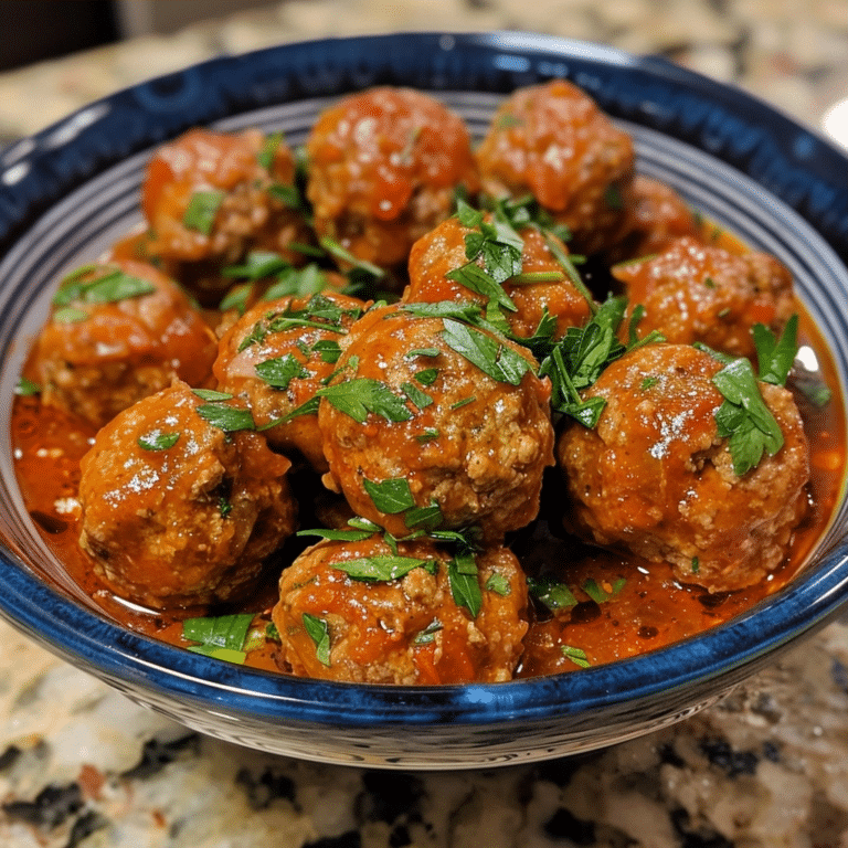 Crockpot Turkey Meatballs: Easy & Healthy Slow Cooker Recipe