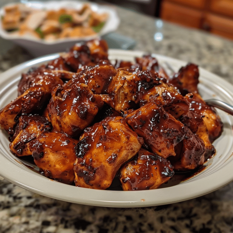 Crockpot BBQ Chicken: An Easy Slow Cooker Recipe