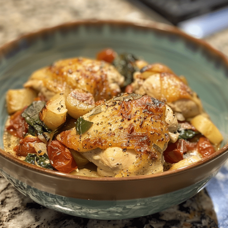 Crockpot Tuscan Chicken: A Creamy Slow Cooker Recipe