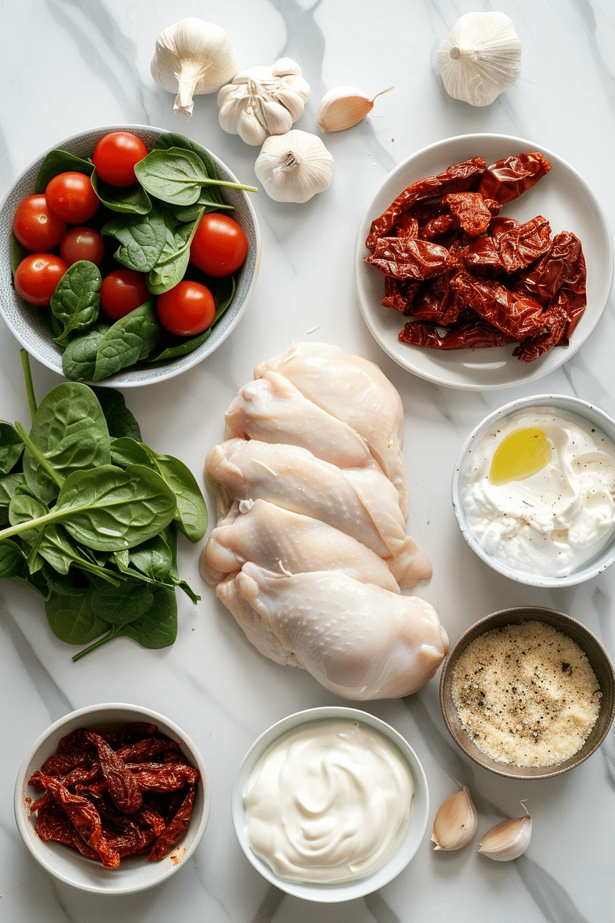 Crockpot Tuscan Chicken: A Creamy Slow Cooker Recipe 5 image 1786186872385