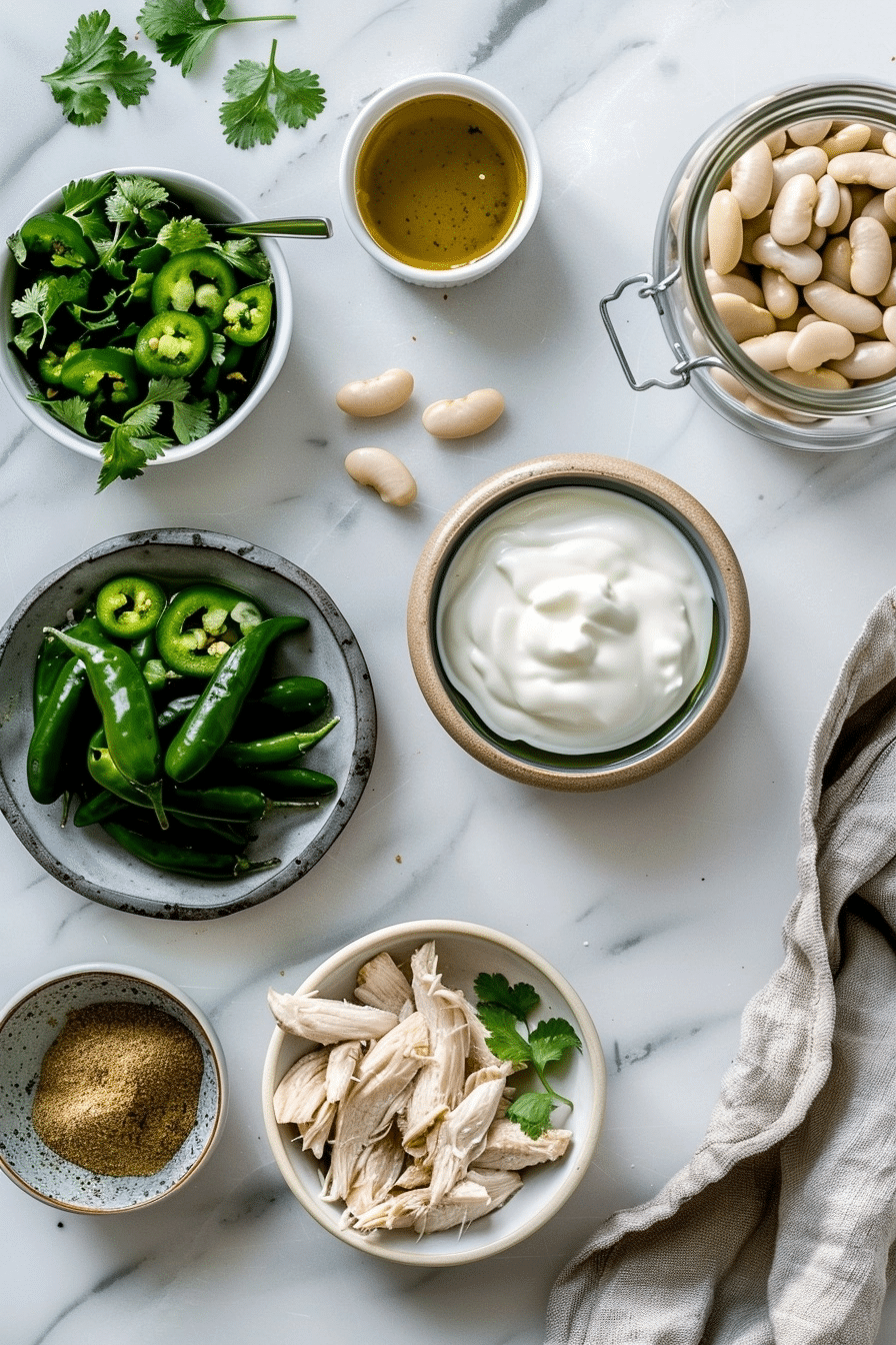 Slow Cooker White Chicken Chili: A Creamy Comfort Classic 5 image 1786186959050