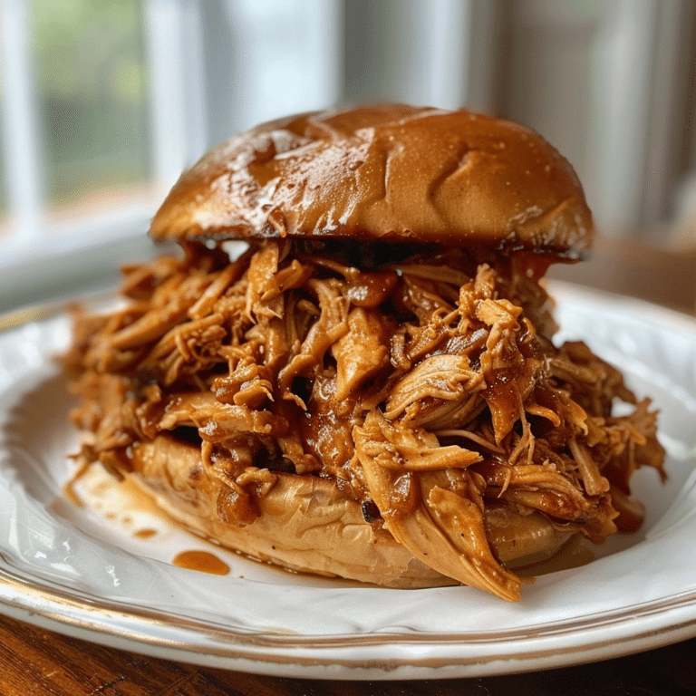 Slow Cooker Pulled Chicken: The Ultimate Easy Recipe