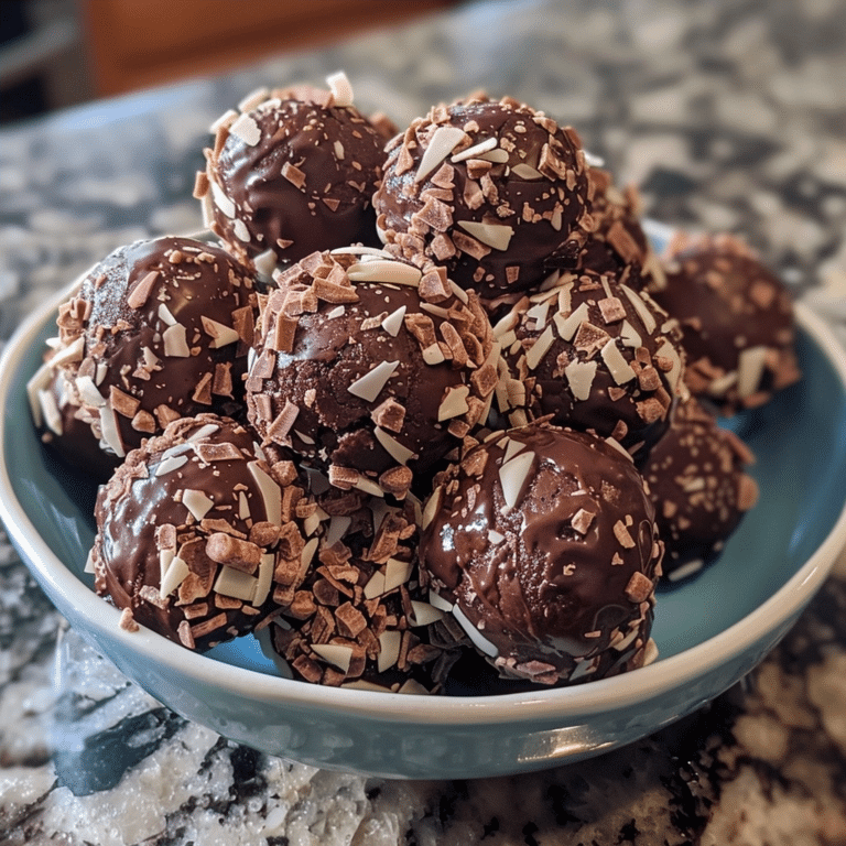 Chocolate Energy Bites: A High-Protein Snack Recipe