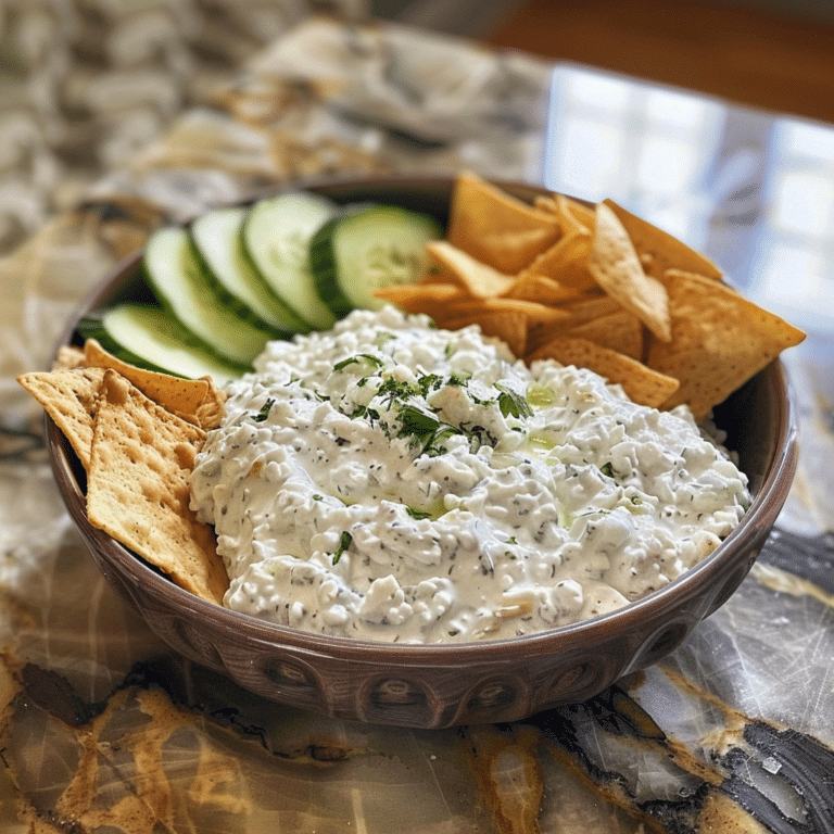 Cottage Cheese Ranch Dip: A Healthy Protein-Packed Recipe