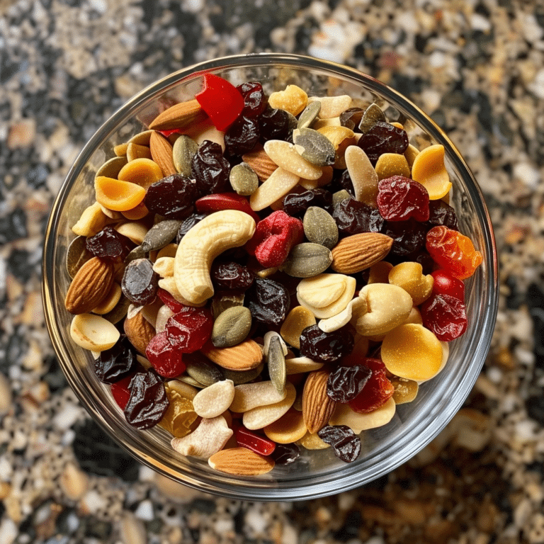 High Protein Trail Mix Recipe for Healthy Energy