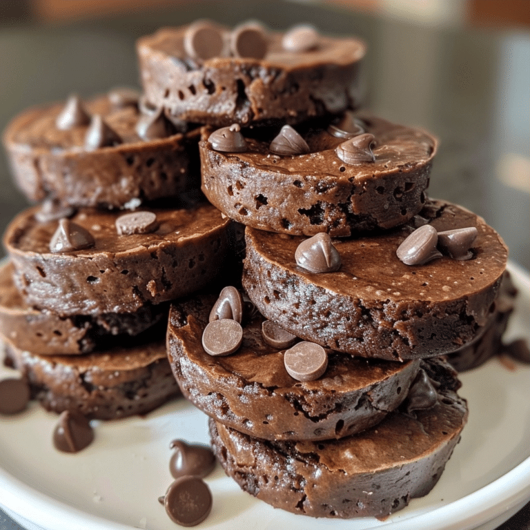 Protein Brownie Bites: A Healthy Chocolate Treat