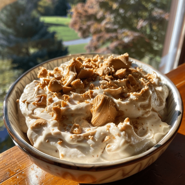 Greek Yogurt Peanut Butter Dip: A Healthy Snack Recipe