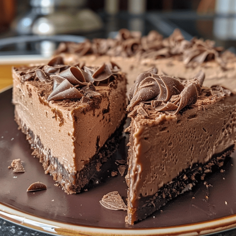 High Protein Chocolate Cheesecake: A Healthy Indulgence
