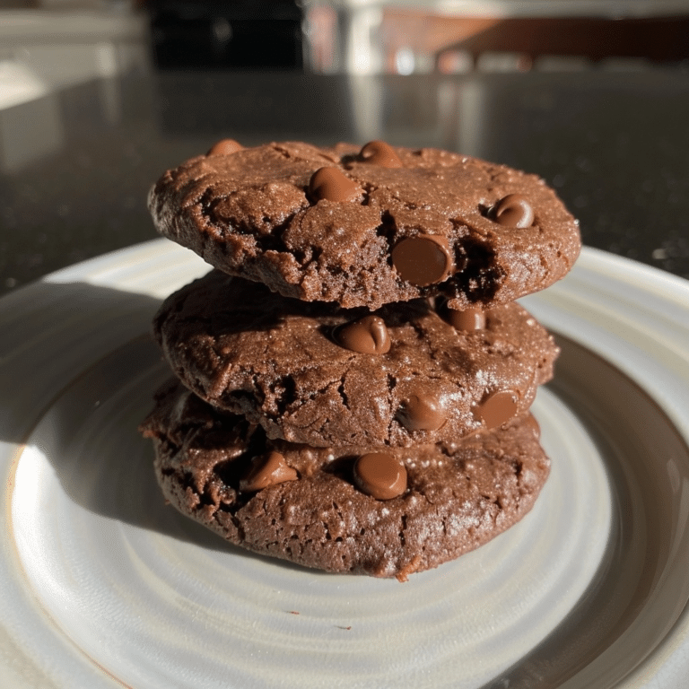 Protein Chocolate Cookies: A Healthy Sweet Treat Recipe