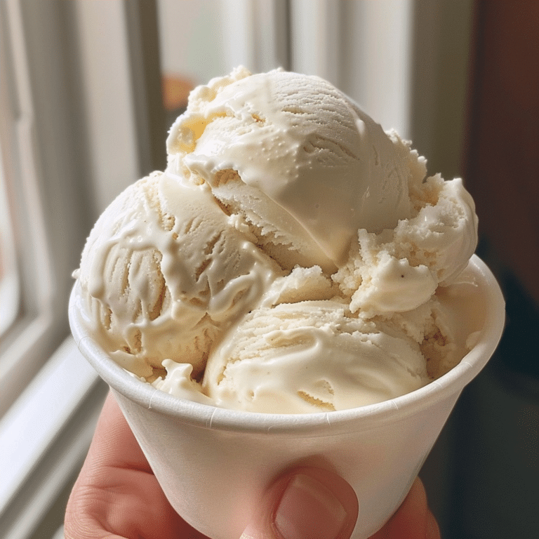 Cottage Cheese Ice Cream: A Creamy Protein-Packed Treat