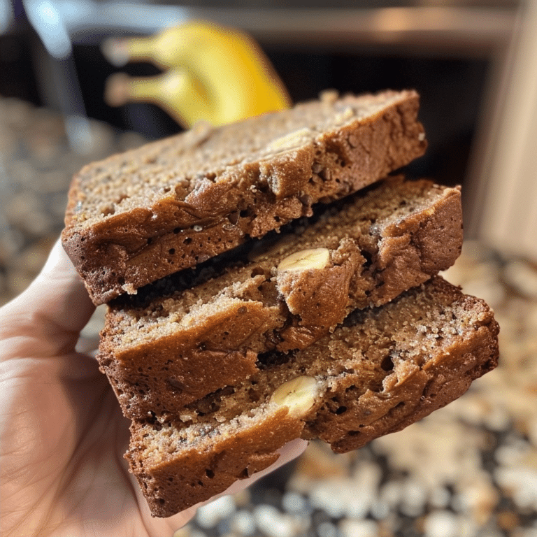High Protein Banana Bread: A Healthy, Nutrient-Dense Treat