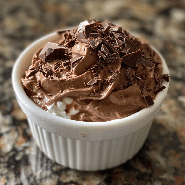 Greek Yogurt Chocolate Mousse: Creamy, Healthy Dessert