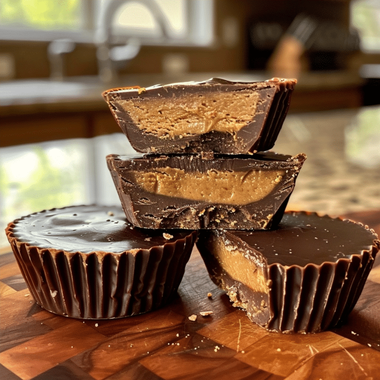 Protein Peanut Butter Cups: A Healthy Sweet Treat