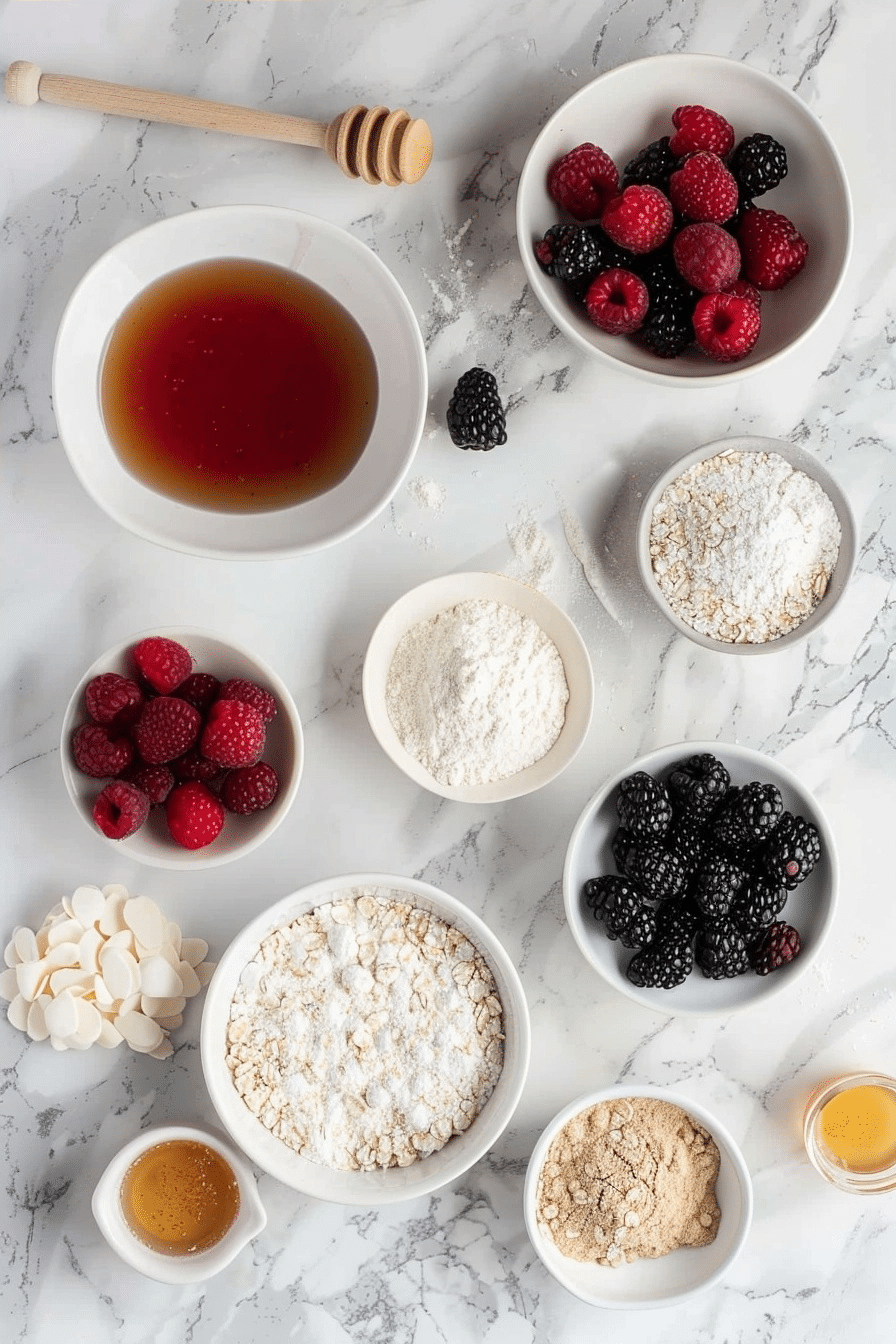 Berry Protein Crumble: A Healthy High-Protein Dessert 5 image 1786188503984