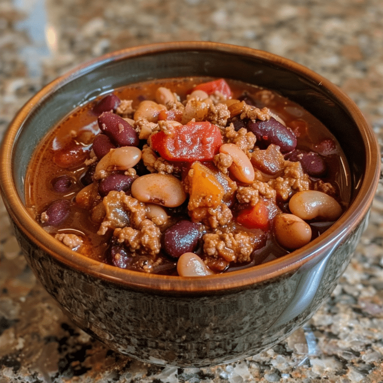 Cheap Turkey Bean Chili: A Budget-Friendly Recipe