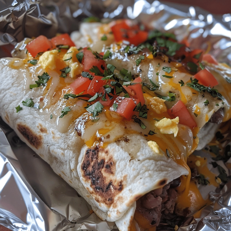 Egg Bean Burritos: A Hearty and Healthy Breakfast Guide