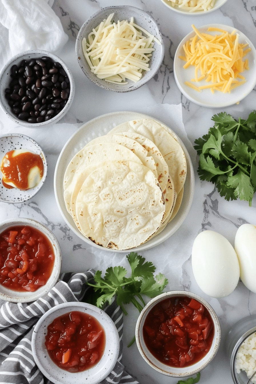Egg Bean Burritos: A Hearty and Healthy Breakfast Guide 5 image 1786188791778