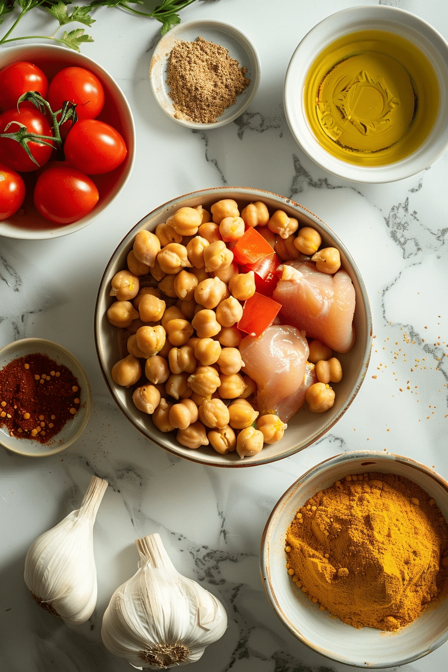 Chicken Chickpea Curry: A Hearty and Flavorful Recipe 5 image 1786188917208